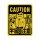 COSPA TV Anime "Dandadan" Beware of Alien Outdoor Compatible Sticker image 2