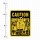 COSPA TV Anime "Dandadan" Beware of Alien Outdoor Compatible Sticker image 3