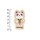 COSPA TV Anime "Dandadan" Turbo-Granny (Beckoning Cat) Mini Sticker Set รูปภาพ 2