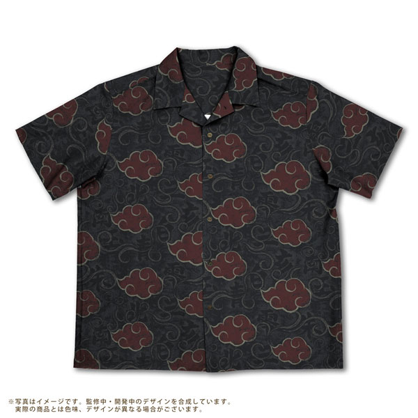 COSPA NARUTO Shippuden "Akatsuki" Aloha Shirt /XL