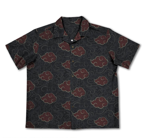 COSPA NARUTO Shippuden "Akatsuki" Aloha Shirt /XL Bild 1