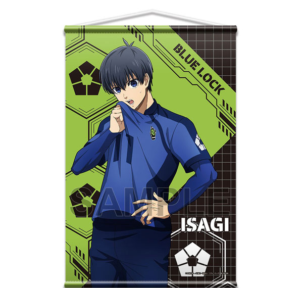 License Agent TV Anime "Bluelock" B2 Wall Scroll Ver.3 Design 01 (Yoichi Isagi /A) รูปภาพ 1