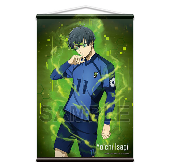License Agent TV Anime "Bluelock" B2 Wall Scroll Ver.3 Design 02 (Yoichi Isagi /B) Bild 1