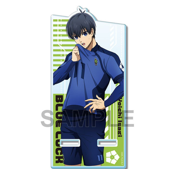 License Agent TV Anime "Bluelock" Acrylic Smartphone Stand Design 01 (Yoichi Isagi /A) รูปภาพ 1