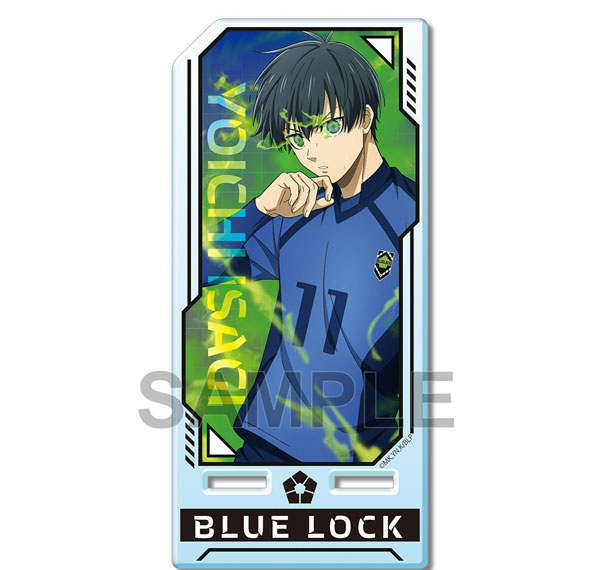 License Agent TV Anime "Bluelock" Acrylic Smartphone Stand Design 02 (Yoichi Isagi /B) Bild 1
