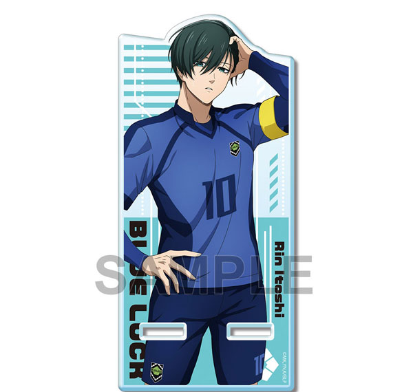 License Agent TV Anime "Bluelock" Acrylic Smartphone Stand Design 03 (Rin Itoshi /A) รูปภาพ 1