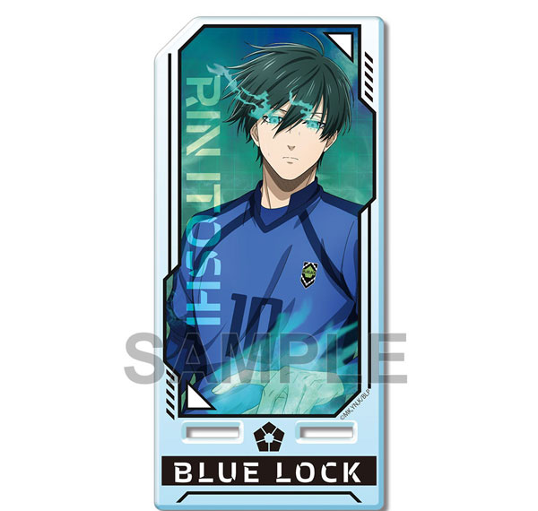 License Agent TV Anime "Bluelock" Acrylic Smartphone Stand Design 04 (Rin Itoshi /B) รูปภาพ 1