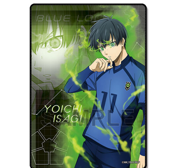License Agent TV Anime "Bluelock" Blanket Design 01 (Yoichi Isagi) รูปภาพ 1