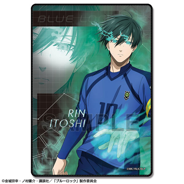 License Agent TV Anime "Bluelock" Blanket Design 02 (Rin Itoshi) 图片 1