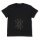 COSPA NARUTO Shippuden Eight Trigrams Sealing Style T-shirt Ver.2.0 /BLACK-S 圖片 3
