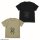 COSPA NARUTO Shippuden Eight Trigrams Sealing Style T-shirt Ver.2.0 /SAND KHAKI-XL image 2