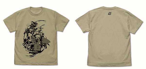 COSPA NARUTO Shippuden Successive Generations Hokage T-shirt /SAND KHAKI-M Bild 1