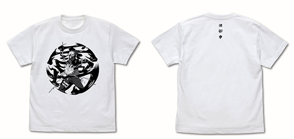 COSPA NARUTO Shippuden Kakashi Hatake "Lightning Cutter" T-shirt /WHITE-S imagen 1