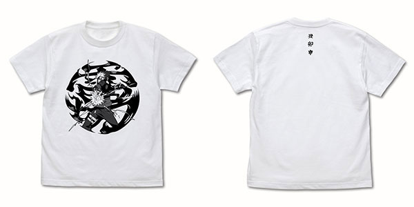 COSPA NARUTO Shippuden Kakashi Hatake "Lightning Cutter" T-shirt /WHITE-M