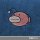 COSPA Girls und Panzer das Finale Ankou Team Embroidery Hand Towel /NAVY image 4