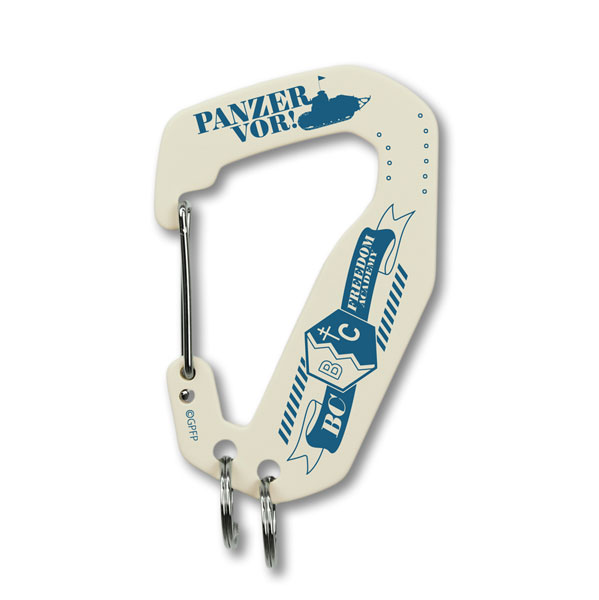 COSPA Girls und Panzer das Finale BC Freedom Academy Metal Carabiner