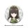 COSPA Girls und Panzer das Finale Shiho Nishizumi 65mm Tin Badge Military Maid ver. gambar 2