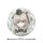 COSPA Girls und Panzer das Finale Alice Shimada 65mm Tin Badge Military Maid ver. gambar 2