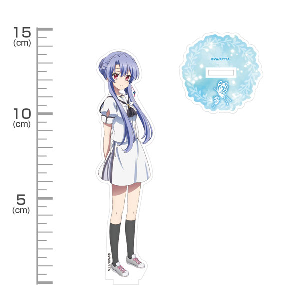 COSPA TV Anime "Summer Pockets" Ao Sorakado Acrylic Stand รูปภาพ 1
