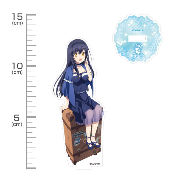 COSPA TV Anime "Summer Pockets" Kamome Kushima Acrylic Stand รูปภาพ 1