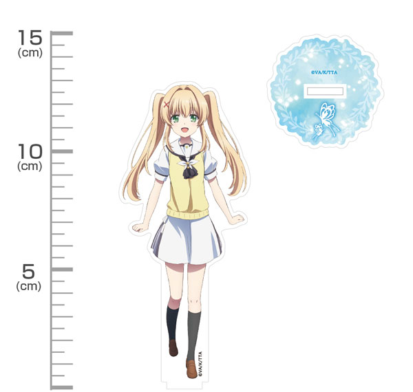 COSPA TV Anime "Summer Pockets" Tsumugi Wenders Acrylic Stand รูปภาพ 1