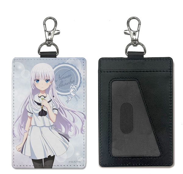 COSPA TV Anime "Summer Pockets" Shiroha Naruse Pass Case (w/Swivel Snap Hook) Bild 1