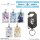 COSPA TV Anime "Summer Pockets" Ao Sorakado Pass Case (w/Swivel Snap Hook) รูปภาพ 7