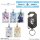COSPA TV Anime "Summer Pockets" Kamome Kushima Pass Case (w/Swivel Snap Hook) Bild 7