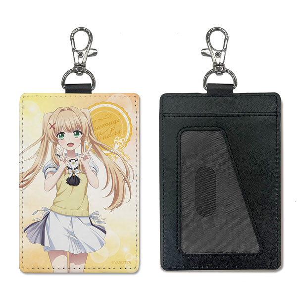COSPA TV Anime "Summer Pockets" Tsumugi Wenders Pass Case (w/Swivel Snap Hook) รูปภาพ 1
