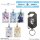 COSPA TV Anime "Summer Pockets" Tsumugi Wenders Pass Case (w/Swivel Snap Hook) รูปภาพ 7