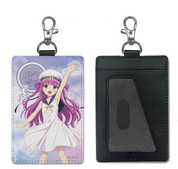 COSPA TV Anime "Summer Pockets" Umi Katou Pass Case (w/Swivel Snap Hook)