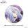 COSPA Rock is a Lady's Modesty Tamaki Shiraya 65mm Tin Badge imagen 2