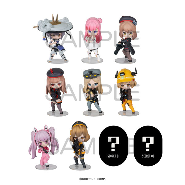 ALGERNON PRODUCT GODDESS OF VICTORY: NIKKE SPECIAL ARENA COLLECTION Vol.1 10Pack BOX imagen 1