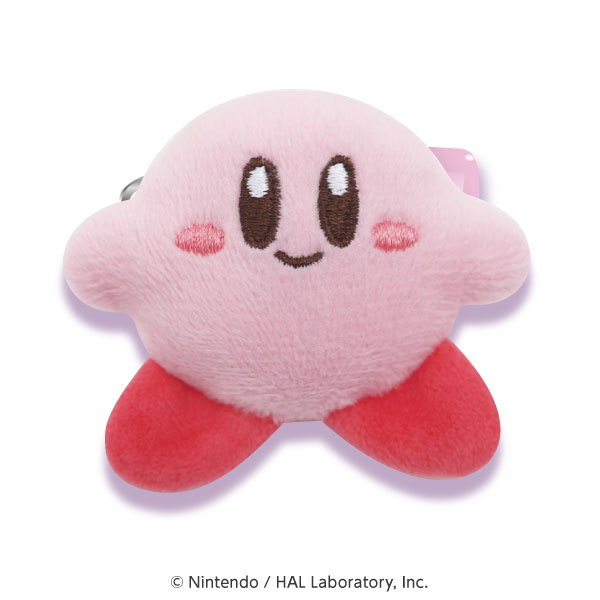 Ensky Kirby MofuMofu Badge (1) Kirby