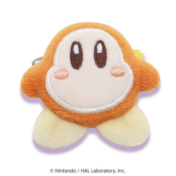 Ensky Kirby MofuMofu Badge (4) Waddle Dee image 1