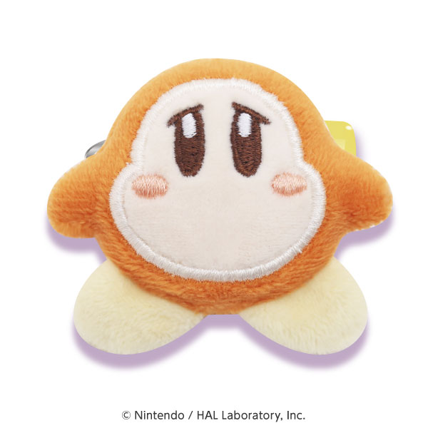 Ensky Kirby MofuMofu Badge (5) Waddle Dee Troubled