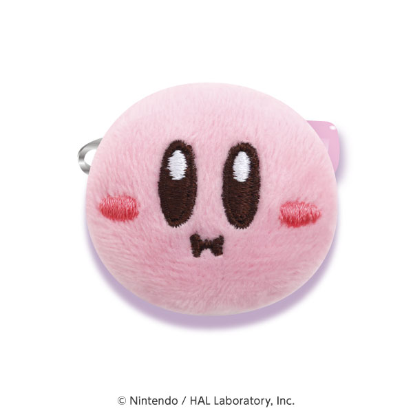 Ensky Kirby MofuMofu Badge (7) Kirby Hovering (Face)
