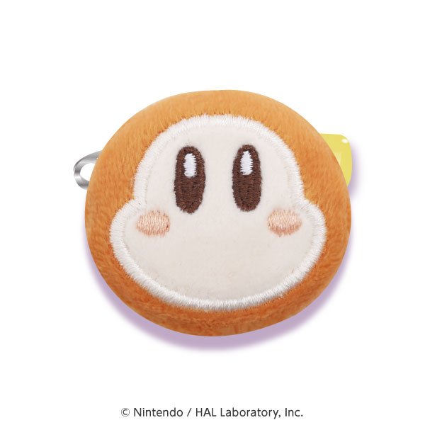 Ensky Kirby MofuMofu Badge (8) Waddle Dee (Face)