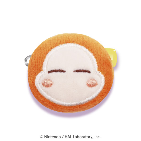 Ensky Kirby MofuMofu Badge (9) Waddle Dee Sleepy (Face) รูปภาพ 1