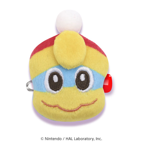 Ensky Kirby MofuMofu Badge (10) King Dedede (Face) Bild 1