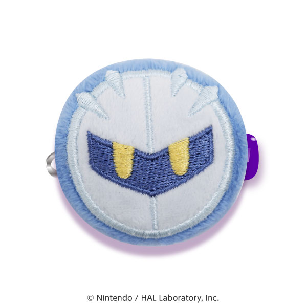 Ensky Kirby MofuMofu Badge (11) Meta Knight (Face)