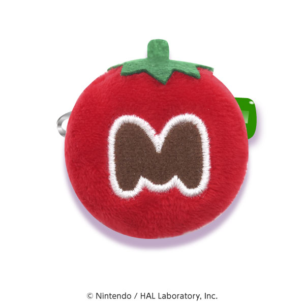 Ensky Kirby MofuMofu Badge (12) Maxim Tomato