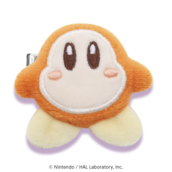 Ensky Kirby MofuMofu Hair Clip (4) Waddle Dee