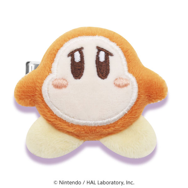Ensky Kirby MofuMofu Hair Clip (5) Waddle Dee Troubled