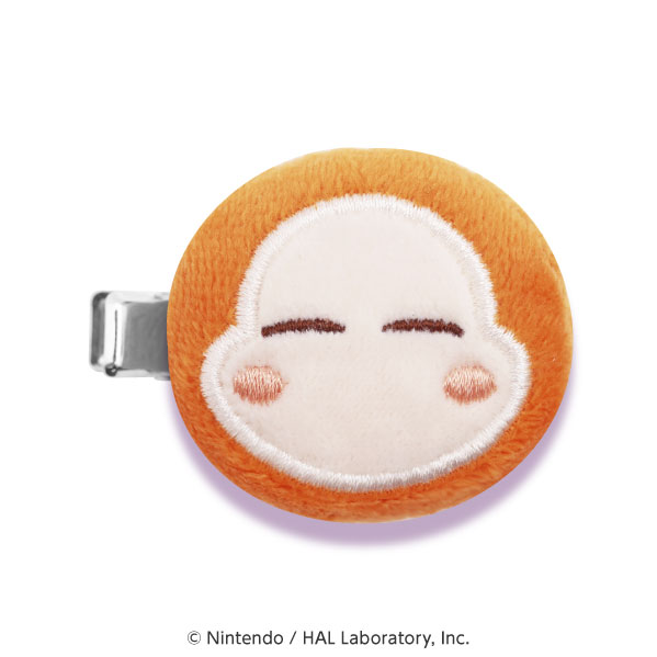 Ensky Kirby MofuMofu Hair Clip (9) Waddle Dee Sleepy (Face)
