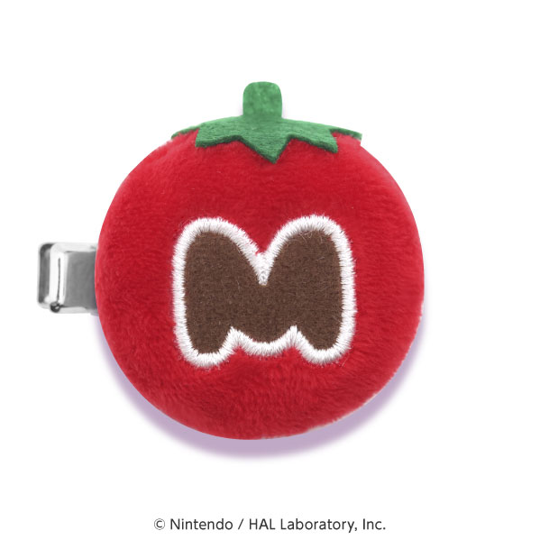Ensky Kirby MofuMofu Hair Clip (12) Maxim Tomato