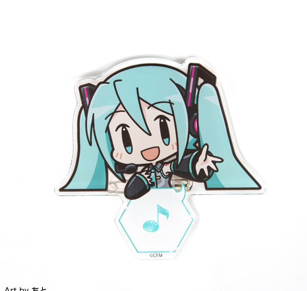COSPA Hatsune Miku Acrylic Pyocotte Bild 1