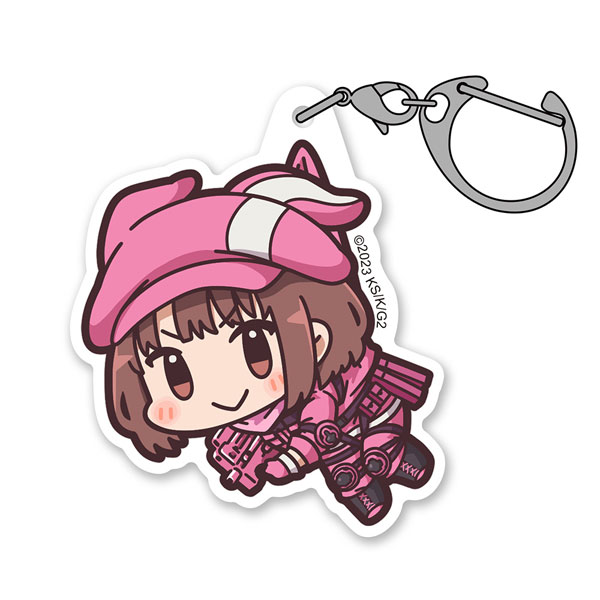 COSPA Sword Art Online Alternative Gun Gale Online II Llenn Acrylic Tsumamare imagen 1