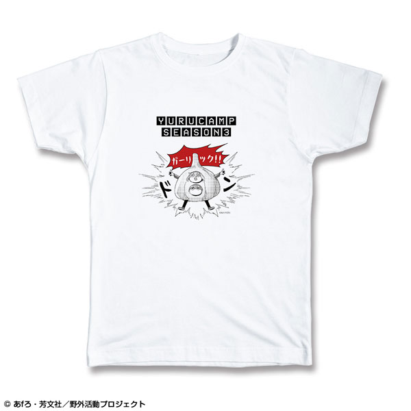 License Agent Yuru Camp SEASON3 T-shirt L Size Ver.2 Design 02 (Nadeshiko Kagamihara & Rin Shima /B) imagen 1