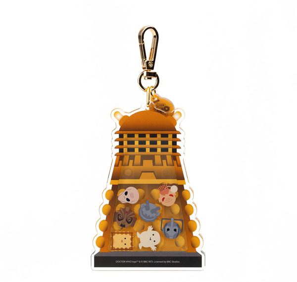 SCIFI Fanspace Doctor Who Shakashaka Acrylic Keychain Dalek รูปภาพ 1